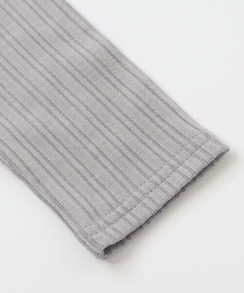 Noeil aime BeBe / ノイユ エーム べべ Tシャツ | トタンテレコタートルTシャツ(80~130cm) | 詳細5