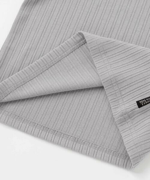 Noeil aime BeBe / ノイユ エーム べべ Tシャツ | トタンテレコタートルTシャツ(80~130cm) | 詳細7