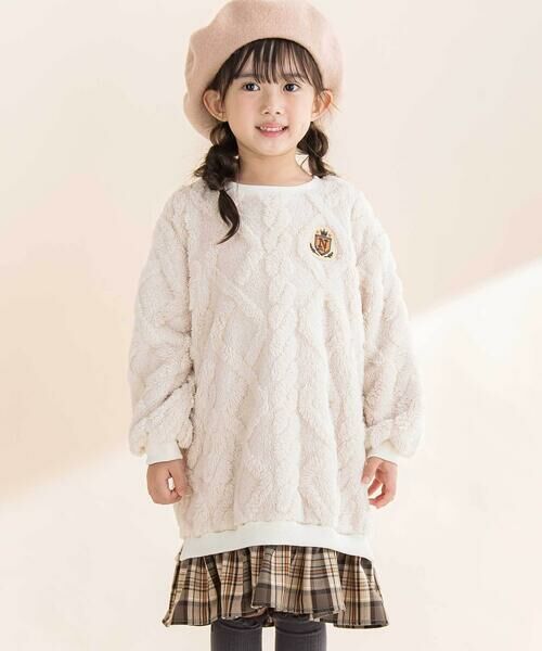 Noeil aime BeBe/mC G[ ׂ yzP[u{A^[^`FbNs[X(80~130cm) ItzCg 100cm