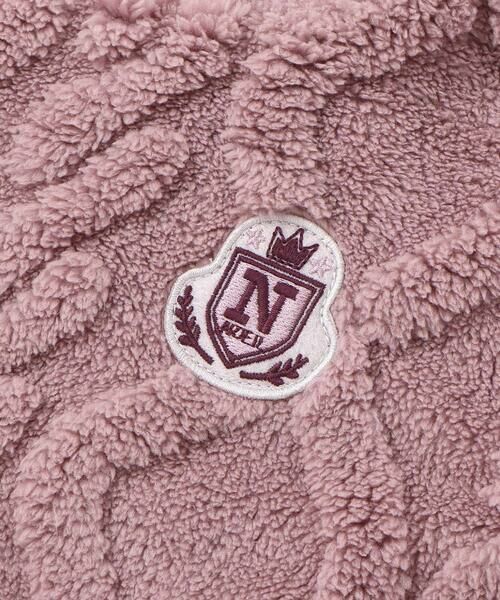 Noeil aime BeBe / ノイユ エーム べべ ミニ丈・ひざ丈ワンピース | 【お揃い】ケーブルボアｘタータンチェックワンピース(80~130cm) | 詳細11