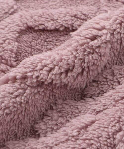 Noeil aime BeBe / ノイユ エーム べべ ミニ丈・ひざ丈ワンピース | 【お揃い】ケーブルボアｘタータンチェックワンピース(80~130cm) | 詳細16