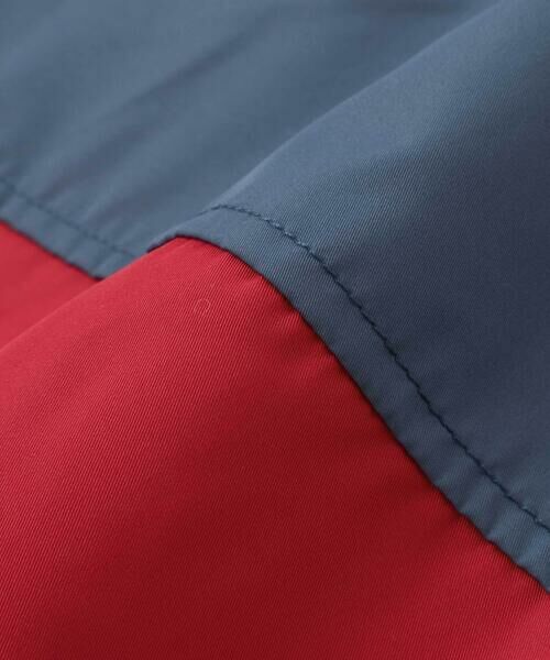 Noeil aime BeBe / ノイユ エーム べべ ミリタリージャケット・コート | タフタxボア異素材配色マウンテンパーカー(90~130cm) | 詳細19