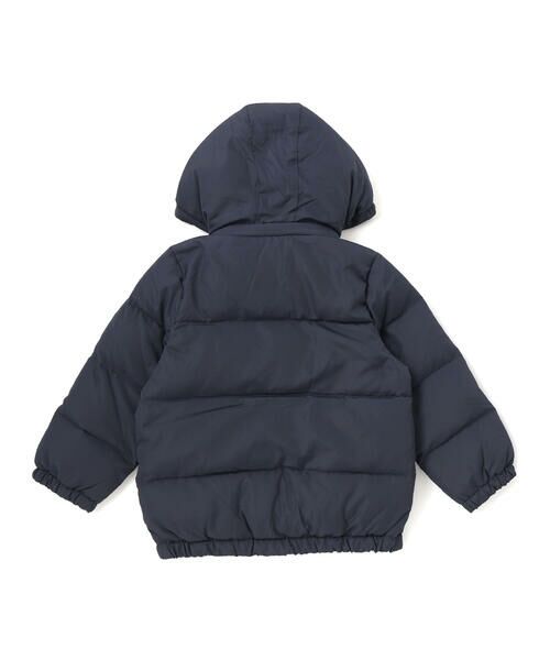 Noeil aime BeBe / ノイユ エーム べべ ダウンジャケット・ベスト | 取り外せるフード付きタフタダウンジャケット(90~130cm) | 詳細6