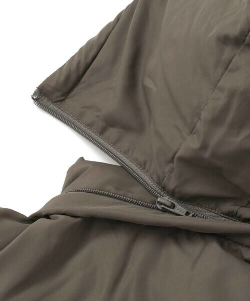 Noeil aime BeBe / ノイユ エーム べべ ダウンジャケット・ベスト | 取り外せるフード付きタフタダウンジャケット(90~130cm) | 詳細13