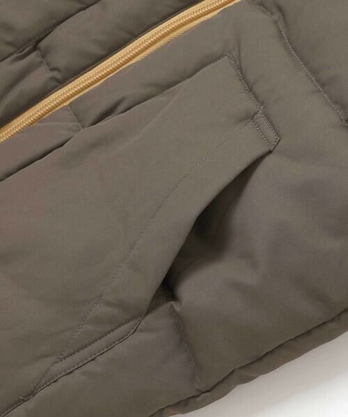 Noeil aime BeBe / ノイユ エーム べべ ダウンジャケット・ベスト | 取り外せるフード付きタフタダウンジャケット(90~130cm) | 詳細17