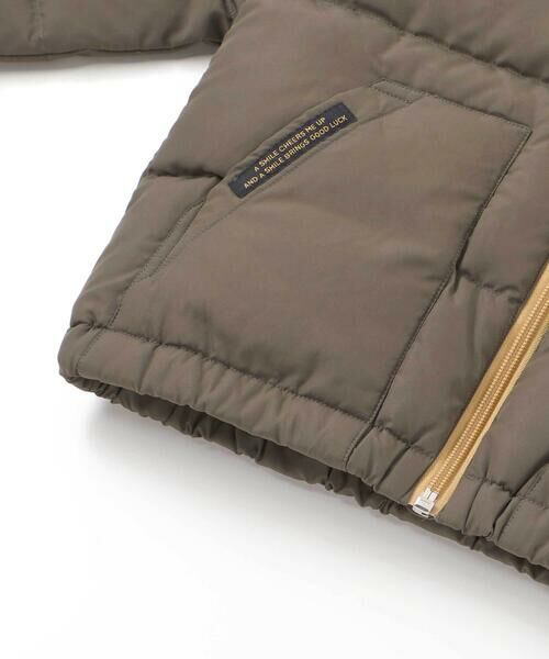 Noeil aime BeBe / ノイユ エーム べべ ダウンジャケット・ベスト | 取り外せるフード付きタフタダウンジャケット(90~130cm) | 詳細18