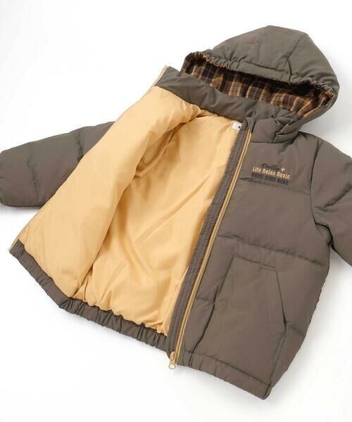 Noeil aime BeBe / ノイユ エーム べべ ダウンジャケット・ベスト | 取り外せるフード付きタフタダウンジャケット(90~130cm) | 詳細19