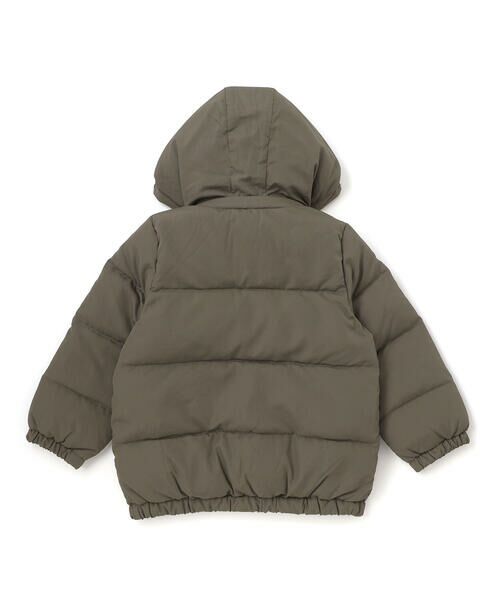 Noeil aime BeBe / ノイユ エーム べべ ダウンジャケット・ベスト | 取り外せるフード付きタフタダウンジャケット(90~130cm) | 詳細11
