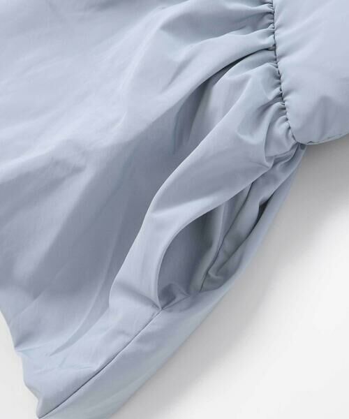 Noeil aime BeBe / ノイユ エーム べべ ダウンジャケット・ベスト | ペプラム付きタフタダウンコート(90~130cm) | 詳細16