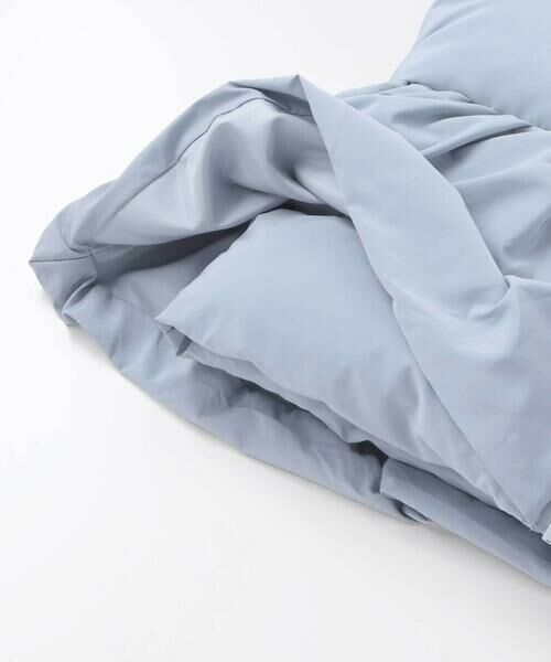 Noeil aime BeBe / ノイユ エーム べべ ダウンジャケット・ベスト | ペプラム付きタフタダウンコート(90~130cm) | 詳細17