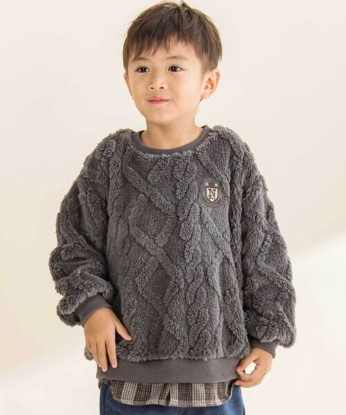 Noeil aime BeBe/mC G[ ׂ yzP[u{A^[^`FbNg[i[(80~130cm) O[ 130cm