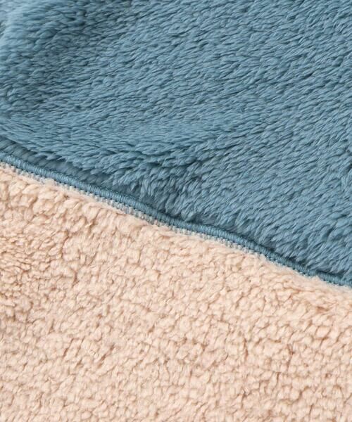 Noeil aime BeBe / ノイユ エーム べべ スウェット | ボア配色切り替えタフタポケットトレーナー(90~130cm) | 詳細9