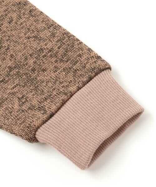 Noeil aime BeBe / ノイユ エーム べべ スウェット | メランジ裏毛起毛星刺しゅうトレーナー(80~130cm) | 詳細13