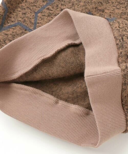 Noeil aime BeBe / ノイユ エーム べべ スウェット | メランジ裏毛起毛星刺しゅうトレーナー(80~130cm) | 詳細14