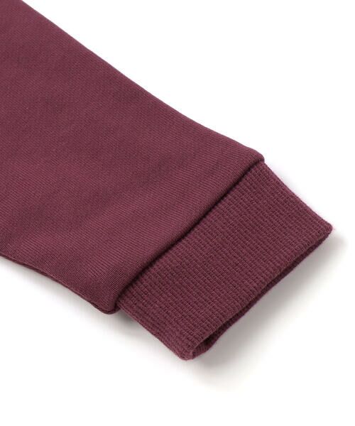 Noeil aime BeBe / ノイユ エーム べべ スウェット | 裏毛起毛リボン付きトレーナー(80~130cm) | 詳細15