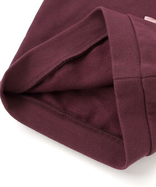 Noeil aime BeBe / ノイユ エーム べべ スウェット | 裏毛起毛リボン付きトレーナー(80~130cm) | 詳細16