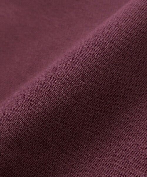 Noeil aime BeBe / ノイユ エーム べべ スウェット | 裏毛起毛リボン付きトレーナー(80~130cm) | 詳細17