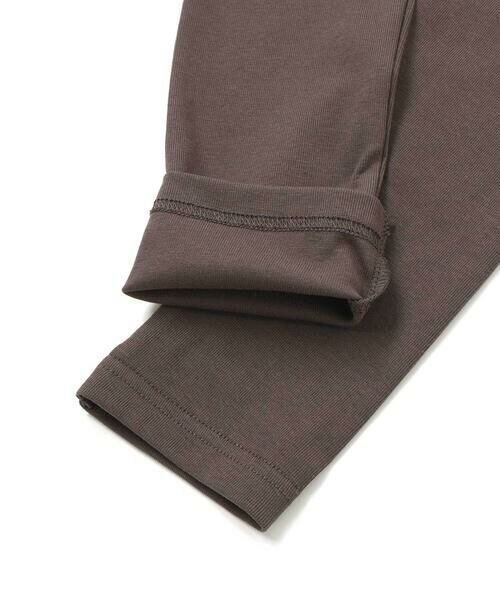 Noeil aime BeBe / ノイユ エーム べべ レギンス・スパッツ | ニットコールスカート付きスパッツ(80~130cm) | 詳細10