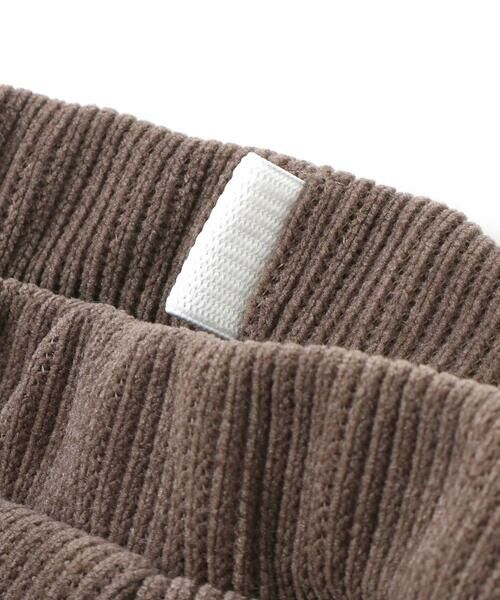 Noeil aime BeBe / ノイユ エーム べべ レギンス・スパッツ | ニットコールスカート付きスパッツ(80~130cm) | 詳細13