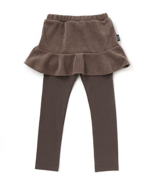 Noeil aime BeBe / ノイユ エーム べべ レギンス・スパッツ | ニットコールスカート付きスパッツ(80~130cm) | 詳細5