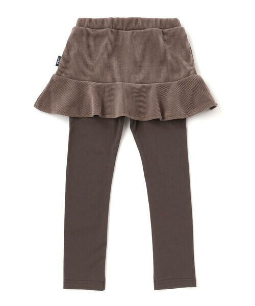 Noeil aime BeBe / ノイユ エーム べべ レギンス・スパッツ | ニットコールスカート付きスパッツ(80~130cm) | 詳細6