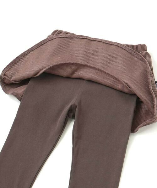 Noeil aime BeBe / ノイユ エーム べべ レギンス・スパッツ | ニットコールスカート付きスパッツ(80~130cm) | 詳細9