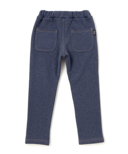 Noeil aime BeBe / ノイユ エーム べべ チノ・ワークパンツ | デニム風裏起毛スリムパンツ(80~130cm) | 詳細5