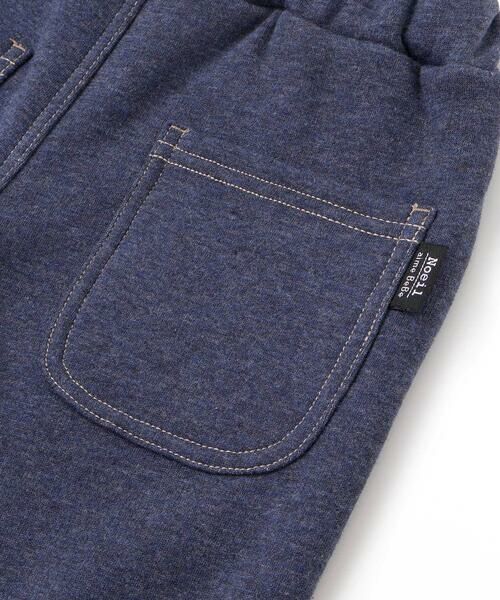 Noeil aime BeBe / ノイユ エーム べべ チノ・ワークパンツ | デニム風裏起毛スリムパンツ(80~130cm) | 詳細8