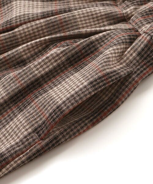 Noeil aime BeBe / ノイユ エーム べべ その他パンツ | タータンチェックインナーパンツ付きスカート(80~130cm) | 詳細10