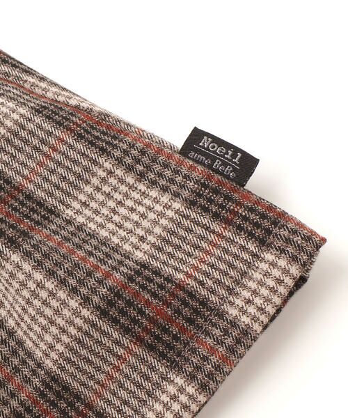 Noeil aime BeBe / ノイユ エーム べべ その他パンツ | タータンチェックインナーパンツ付きスカート(80~130cm) | 詳細11