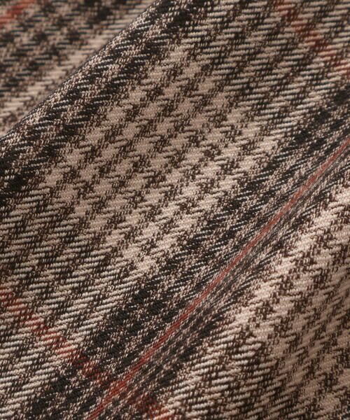 Noeil aime BeBe / ノイユ エーム べべ その他パンツ | タータンチェックインナーパンツ付きスカート(80~130cm) | 詳細14