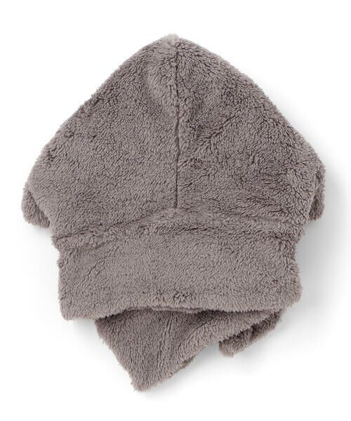 Noeil aime BeBe / ノイユ エーム べべ マフラー・ショール・スヌード・ストール | ボアフリースネコウサギフードマフラー | 詳細7