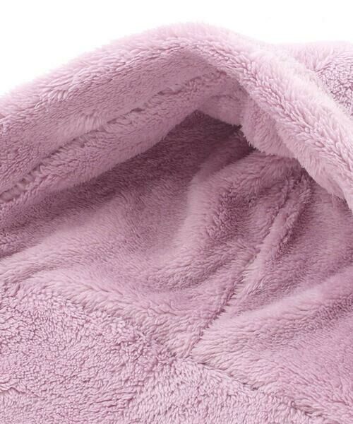 Noeil aime BeBe / ノイユ エーム べべ マフラー・ショール・スヌード・ストール | ボアフリースネコウサギフードマフラー | 詳細13