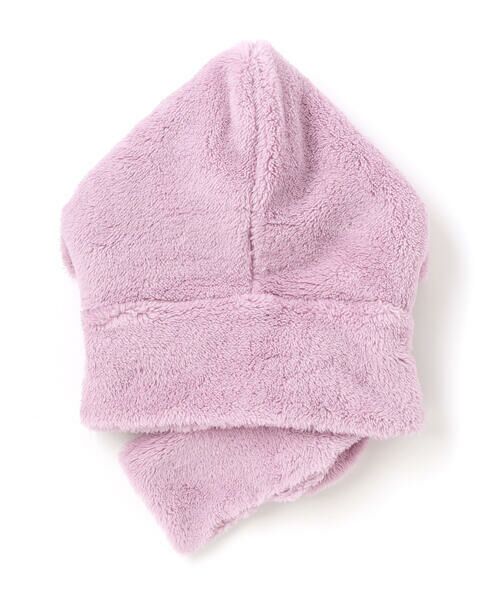 Noeil aime BeBe / ノイユ エーム べべ マフラー・ショール・スヌード・ストール | ボアフリースネコウサギフードマフラー | 詳細11