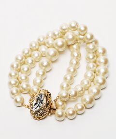 ODETTE E ODILE / オデット エ オディール ブレスレット・バングル | CC CottonPearl Bijou BR ●