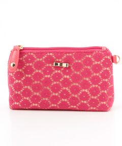 ODETTE E ODILE / オデット エ オディール ポーチ | L&O Lace RBN PORCH