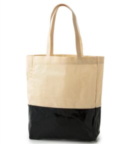 O バイカラー TOTE