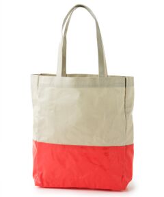 O バイカラー TOTE