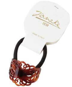 ODETTE E ODILE / オデット エ オディール ヘアゴム・シュシュ | G/J パンチングカーブゴム