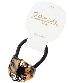 ODETTE E ODILE / オデット エ オディール ヘアゴム・シュシュ | G/J パンチングカーブゴム