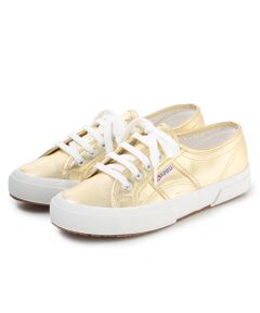 △SUPERGA メタリックSNK GD