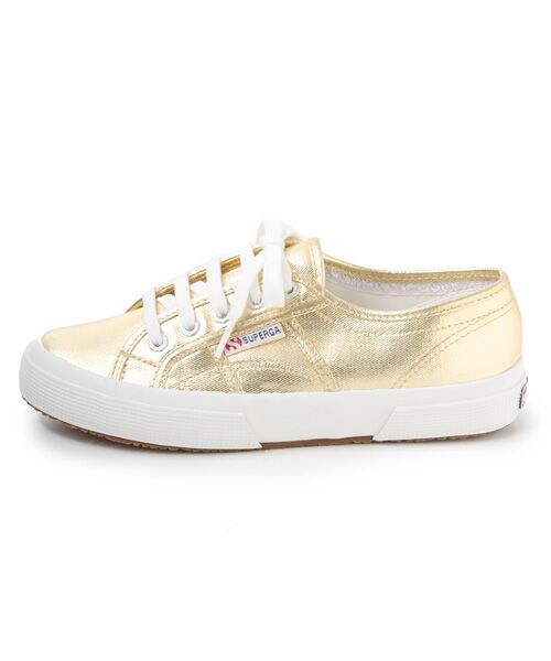 ODETTE E ODILE / オデット エ オディール スニーカー | △SUPERGA メタリックSNK GD | 詳細1