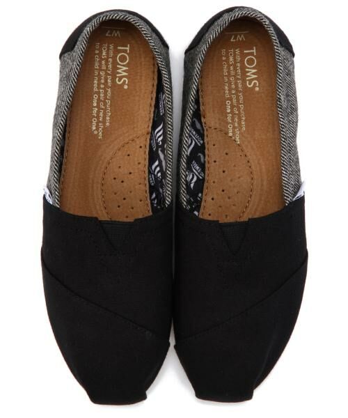 セール トムズ Toms ツイルクラシックslp フラットシューズ Odette E Odile オデット エ オディール ファッション通販 タカシマヤファッションスクエア