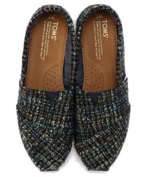 セール トムズ Toms ツイードslp フラットシューズ Odette E Odile オデット エ オディール ファッション通販 タカシマヤファッションスクエア