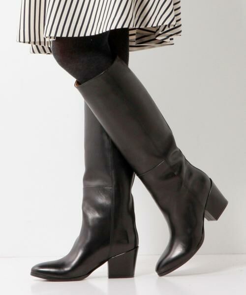 セール ブッテロ Buttero ヒールアップ ロングブーツ ブーツ ロング丈 Odette E Odile オデット エ オディール ファッション通販 タカシマヤファッションスクエア