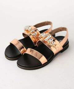 ODETTE E ODILE / オデット エ オディール サンダル | OFC ジュエルチェーン サンダル20