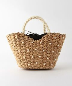 ODETTE E ODILE / オデット エ オディール かごバック | カシェリエ/Cache&O パールハンドルカゴ