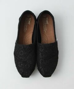 トムス/OC TOMS グリッター スリッポン