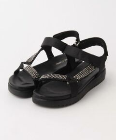 ODETTE E ODILE / オデット エ オディール サンダル | OFC チェーンダイヤ サンダル25