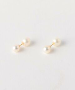 ODETTE E ODILE / オデット エ オディール ピアス・イヤリング | ピナコテーカ/pinacoteca ダブル パール ピアス L